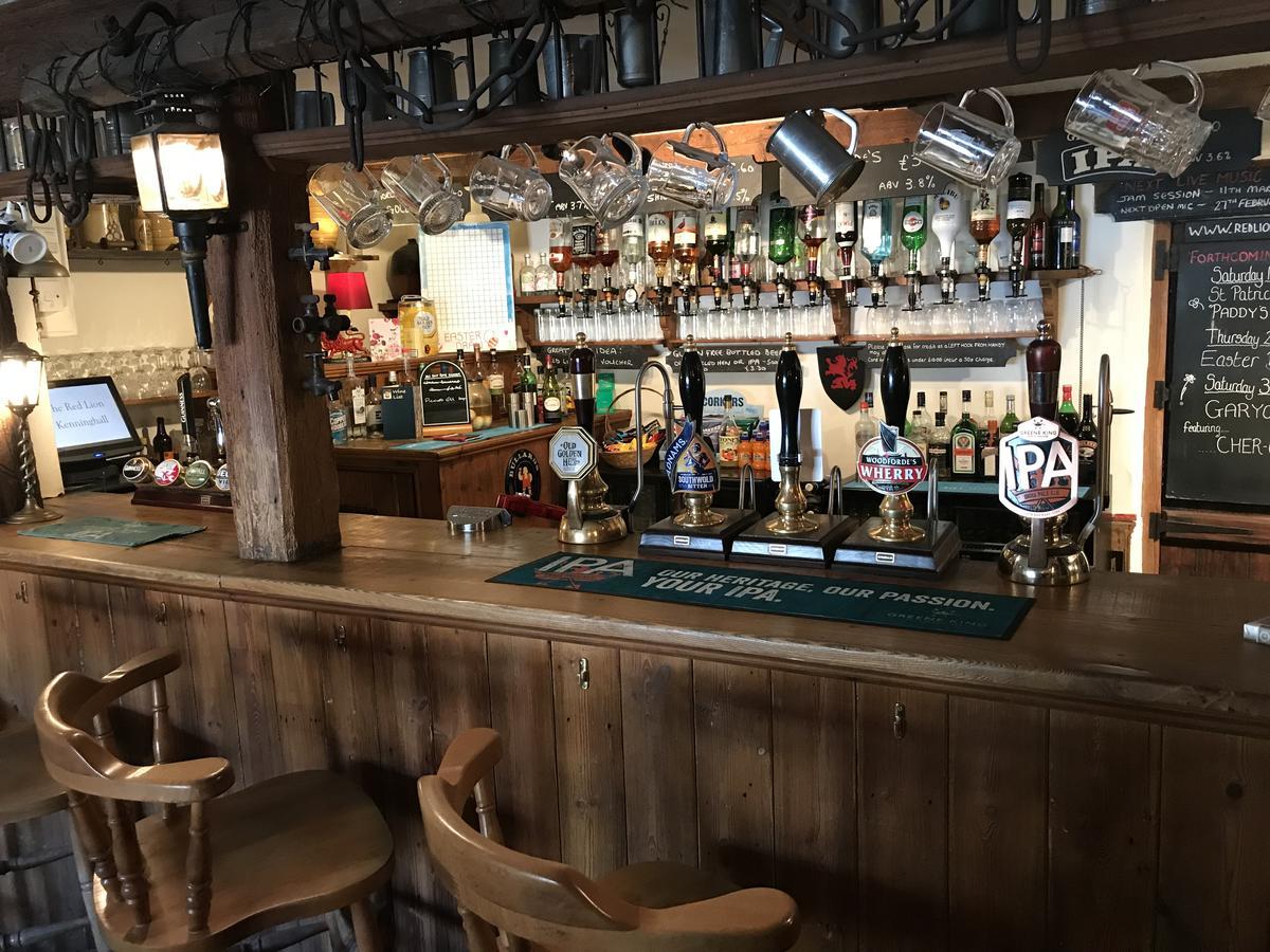 Kenninghall Red Lion Ξενοδοχείο Νόργουιτς Εξωτερικό φωτογραφία